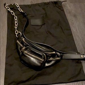 Alexander Wang Attica Leather Mini Belt Bag
